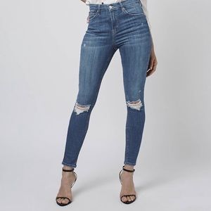 Topshop Jamie Moto Jeans size 30